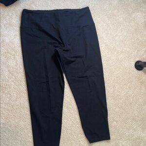 Black High-Waisted Leggings